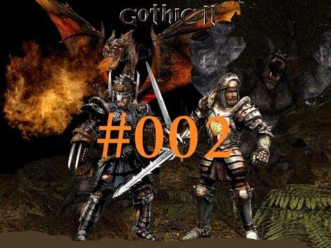 Lets play Gothic 2 DNdR [Deutsch] #002 - Lester, alter Sektenspinner