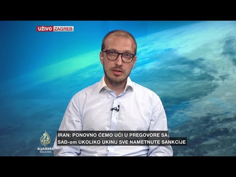 Vidmarović: Trump nema konkretnu strategiju za Iran