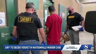 Jury deliberates in Watsonville murder trial