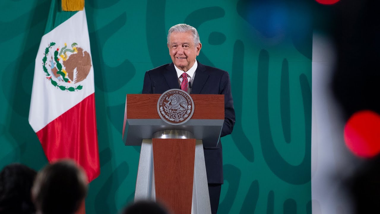 Mañanera de AMLO del 16 de diciembre de 2021