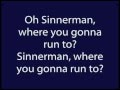 Nina Simone Sinnerman HQ full version with lyrics ...