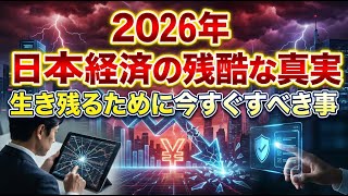 2026年の日本経済：終身雇用崩壊とAI化の激流で生き残るための生存戦略