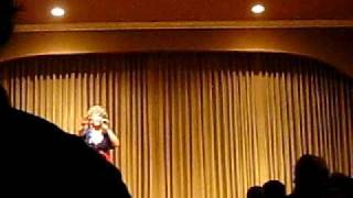 nelson bray as ms. Desiree as Bette midler - bang you&#39;re dead