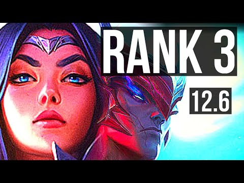 IRELIA vs YONE (TOP) | Rank 1 Irelia, Rank 3, 5/1/5 | NA Challenger | 12.6