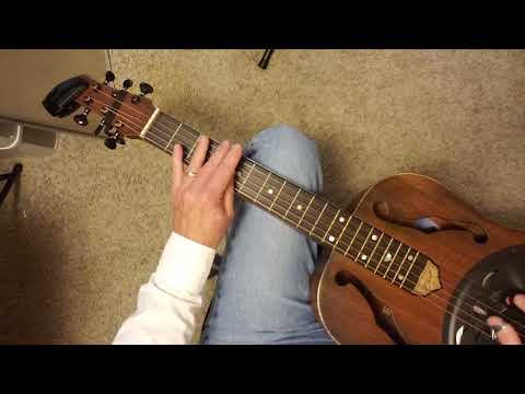 Just a Closer Walk with Thee (Dobro Instrumental)