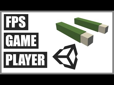 Player Setup - FPS Game In Unity - Part 5