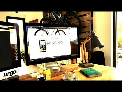 Webdesign für Fahrradhersteller - KOCMO Titan Bikes Berlin