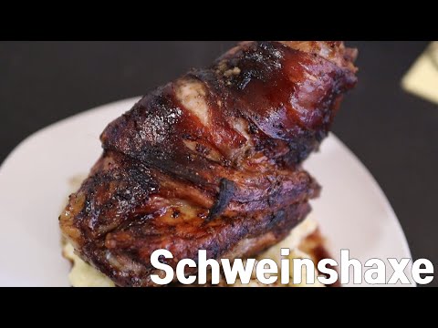 How to Make Schweinshaxe by Dental Student (German Pork Knuckle/Hock)