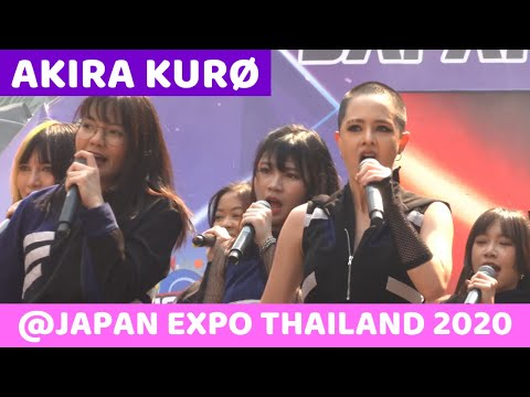 AKIRA-KURØ @JAPAN EXPO THAILAND 2020 HIGHLIGHTS