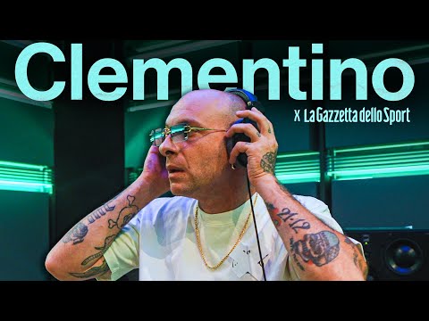 Clementino X Gazzetta | Napoli, his friendship with Maradona, and his crazy encounter with Pelé 🎧