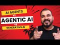 Understanding Generative AI, AI Agents, and Agentic AI: Key Differences Explained