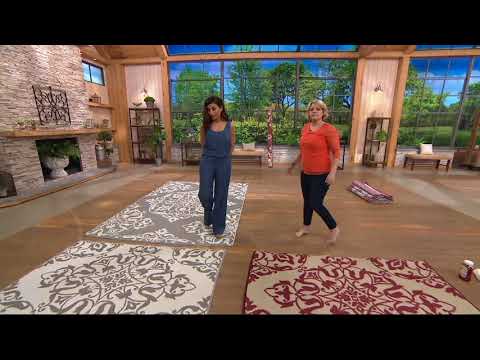 Mad Mats Wrought Iron Indoor/Outdoor Floor Mat on QVC