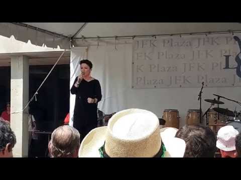Ana Lains, Saturday- Lowell Folk Festival