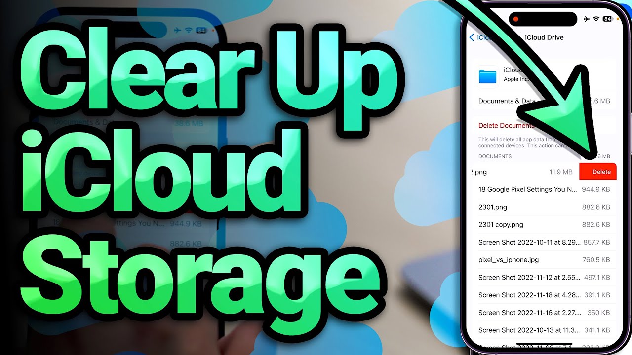 10 Hacks To Clear iCloud Storage Space — Apple Hates #9!