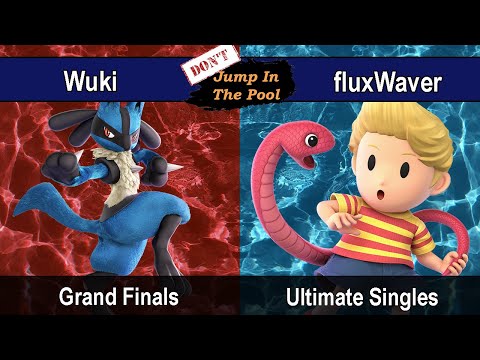 Don't Jump in the Pool #8 Ultimate Singles (Grand Finals) - Wuki vs fluxWaver