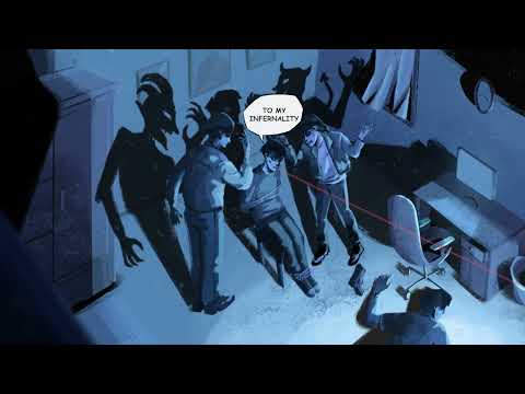 HALFMATH - My Infernality [Official Lyric Video]