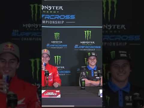 Haiden Deegan speaks about incident with teammate Jordan Smith after Detroit! 👀