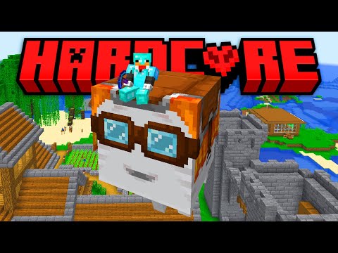 HO ADDOMESTICATO IL GHAST SU MINECRAFT - BellaHard Ep. 62