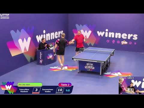 Winners League  28.02.21  Tatarnikov Vladimir - Inozemtsev Vadim  20:00