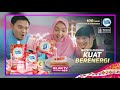 TVC Iklan Frisian Flag Kental Manis Korean Strawberry Kuat Berenergi Desember 2023 SCTV HD