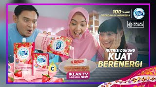Download lagu TVC Iklan Frisian Flag Kental Manis Korean Strawberry 'Kuat Berenergi' (Desember 2023) | SCTV HD mp3