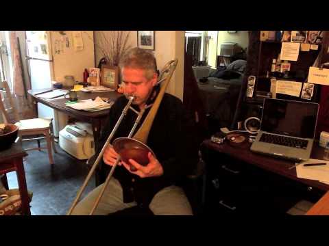 Trombonist/Educator Steve Swell: Musical Reaction to Sandy Hook Shooting