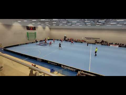 210808  JAS Period 3 Kärra/Floda - Mölndal IBF Tränings match Novahallen