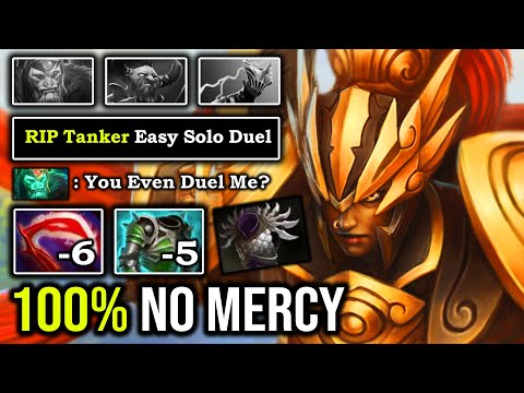 ULTIMATE ZERO MERCY Nonstop Solo Duel Even Centaur or WK Not Tanky 7.27 Desolator AC Legion DotA 2