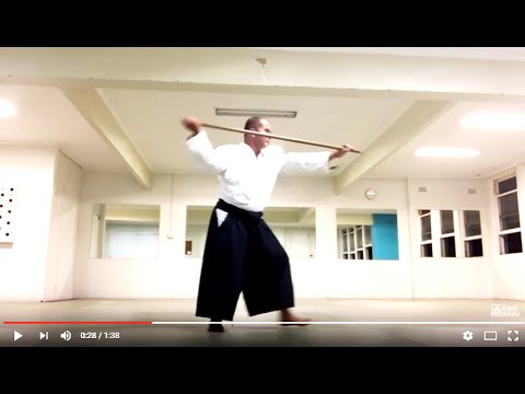13 Jo Kata Iwama Aikido