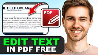 How to Edit Text in a PDF for Free Using PDF-XChange Editor in 2026
