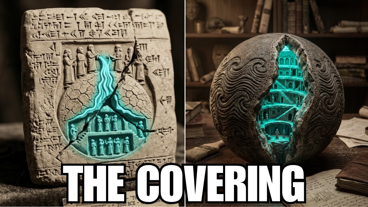 The Sumerian Tablet That Says the Oceans Were Added Later — And Describes What They Cover