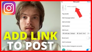 How To Add Clickable Link in Instagram Post (UPDATE 2024)