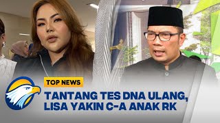 Download lagu Lisa Mariana Yakin Putrinya Anak Biologis Ridwan Kamil, Tantang Tes DNA Ulang! [Top News] mp3