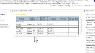 YBN Tutorial for Viewing Your Benefits