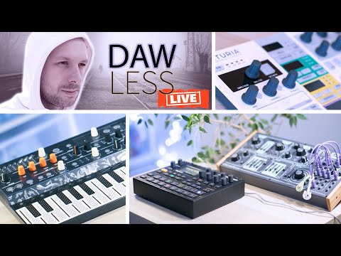 Dawless Live EP-48/Dub Techno/Ambient/Perfomance