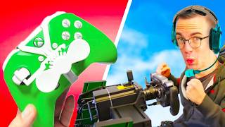 I Raced in Real Life vs Gaming