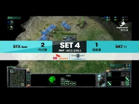 SPL [12.08] BoguS(T) vs Sun(P) 4set / WCS Ohana LE - Starcraft 2