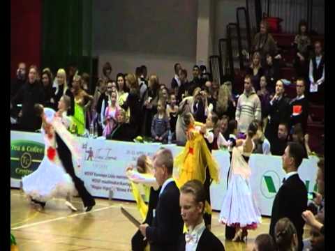 Sander Künnapuu ja Hermiine Aints, EMVstandard, juunior I C,