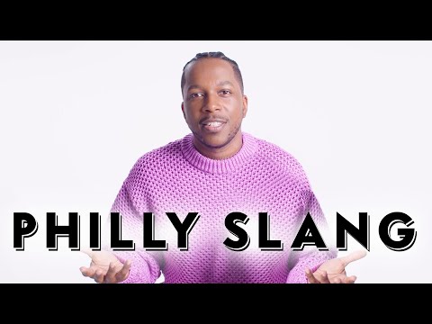 Leslie Odom Jr. Teaches You Philly Slang | Vanity Fair