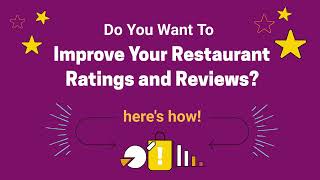 Improving Restaurant Ratings and Reviews