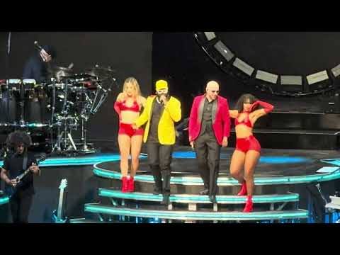 Hey Baby (Drop It to the Floor) - Pitbull & T-Pain Live at The White River Amphitheater 9/28/2024