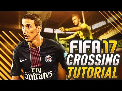 THE BEST CROSSING TECHNIQUE IN FIFA 17 ULTIMATE TEAM! HOW TO SCORE FROM THE WINGS! THE FIFA GUIDE