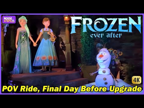 Frozen Ever After POV Ride on Last Day Before Animatronics Upgrade at EPCOT (4K) January 25, 2026