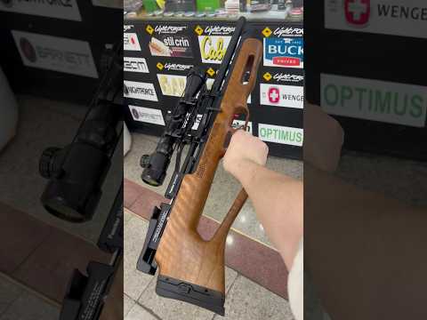 Kral Empire PCP Air Rifle with Scope # #airgunhunters #hunting #airgun #shootingsports
