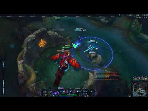 [Jungle 7.3] Evelynn vs Graves (Win) 1080p, 60fps