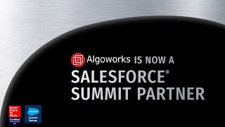 Algoworks Is Now A Salesforce Summit (Platinum) Partner | Salesforce Consulting Services
