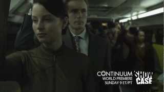 Эрик Кнудсен о сериале "Континуум"