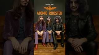 Atomic Rooster THEN vs NOW - "tomorrow night"