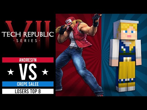 Tech Republic VII: Losers Top 8 - Akv| Andresfn (Terry) Vs BMS| Crepe Salee (Steve)