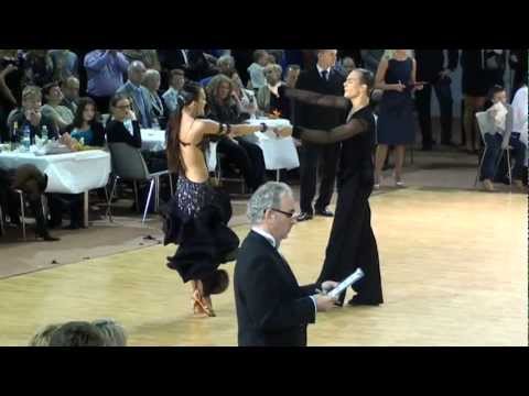 LČ LA 2012 Youth Valters Frickauss - Liva Orleane 1.2fin rumba